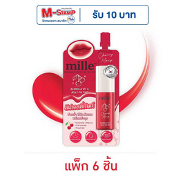 Mille ลิปทินท์ Acerola Vit C Jelly Fix Tint 3 กรัม แพ็ก 6 ชิ้น - Mille, ริมฝีปาก