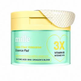 Mille แผ่นเอสเซนส์ Acne Clear Intensive Essence Pad (60แผ่น) 150มล. - Mille