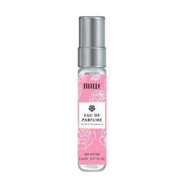 Mille น้ำหอม Eau De Parfume 5 มล. กลิ่นโซ คิวท์ - Mille, ซูเปอร์มาร์เก็ต