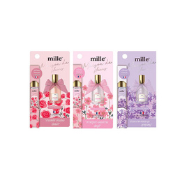 Mille เซ็ทน้ำหอม Maison de Fleurs 5ml. กลิ่น 02+03+04 (3ชิ้น/ชุด) - Mille, MILLE