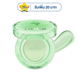 Mille คุชชั่น Perfect Clear Acne Cushion Green Base SPF 50+ PA+++ 14 กรัม - Mille, ผิวหน้า