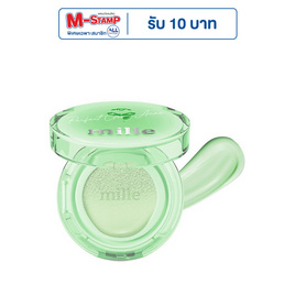 Mille คุชชั่น Perfect Clear Acne Cushion Green Base SPF 50+ PA+++ 14 กรัม - Mille, ผิวหน้า