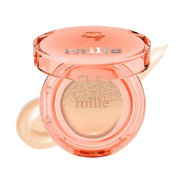 Mille คุชชั่น Perfect Glow Cushion SPF50+ PA+++ 14 กรัม - Mille, ครีมรองพื้น