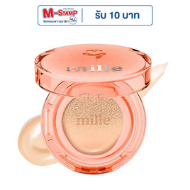 Mille คุชชั่น Perfect Glow Cushion SPF50+ PA+++ 14 กรัม - Mille, ครีมรองพื้น