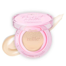 Mille คุชชั่น Perfect Matte Long Wear Cushion SPF50 PA+++ 14 กรัม - Mille, ผิวหน้า