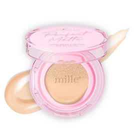 Mille คุชชั่น Perfect Matte Long Wear Cushion SPF50 PA+++ 14 กรัม - Mille, เครื่องสำอาง