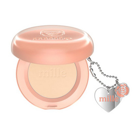 Mille แป้งผสมรองพื้น Soft Blur Collagen Pact SPF 25 PA++ 11 กรัม - Mille