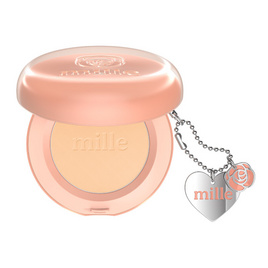 Mille แป้งผสมรองพื้น Soft Blur Collagen Pact SPF 25 PA++ 11 กรัม - Mille, ผิวหน้า