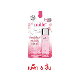 Mille น้ำตบกุหลาบ Whitening Rose Peptide 9 Complex 10 ml. (แพ็ก 6 ชิ้น) - MILLE, ดูแลผิวหน้า