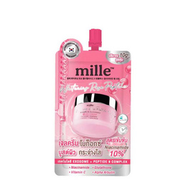 Mille เจลครีมปรับผิวกระจ่างใส Whitening Rose Peptide 9 Complex Gel Cream 10 กรัม - Mille, สินค้าใหม่