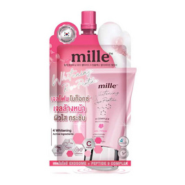 Mille เจลโฟม Whitening Rose Peptide 9 Complex Gel Foam 15 กรัม - Mille, สินค้าใหม่