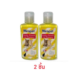 Mirapet แชมพูอาบน้ำ สำหรับแมว 2 ชิ้น - Mirapet, อุปกรณ์ทำความสะอาดและตกแต่งขน