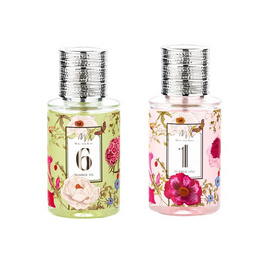 Miss and Kiss Perfume 35 มล No.1 หอมหวานกลิ่นคุณหนู + No.6 หอมกลิ่นสปอร์ต (แพ็ก 2 ชิ้น) - Miss and Kiss Perfume, ดูแลผิวกาย และน้ำหอม