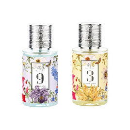 Miss and Kiss Perfume 35 มล. No.3 หอมหวานเซ็กซี่ + No.9 หอมแบบมีระดับ (แพ็ก 2 ชิ้น) - Miss and Kiss Perfume, ดูแลผิวกาย และน้ำหอม