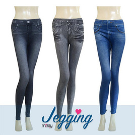 Missy Jegging Blue Jean สียีนส์ดำ ยีนส์น้ำเงิน ยีนส์เทาดำ - Missy Bra, 7Online