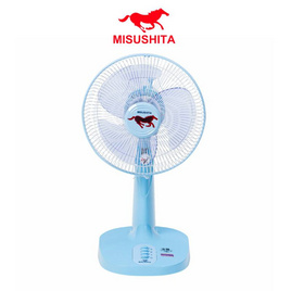 Misushita พัดลมตั้งโต๊ะ 12 นิ้ว รุ่น FAN-12T - Misushita, เครื่องใช้ไฟฟ้าภายในบ้าน