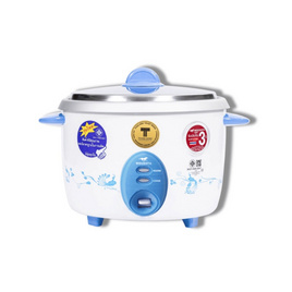 Misushita หม้อหุงข้าว 1.1 ลิตร รุ่น KSI-111 - Misushita, หม้อหุงข้าว & หม้อตุ๋น & หม้อแรงดัน