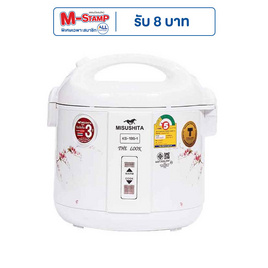 Misushita หม้อหุงข้าวอุ่นทิพย์ 1.8 ลิตร รุ่น KS-19S-1 - Misushita