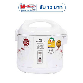 Misushita หม้อหุงข้าวอุ่นทิพย์ 1.8 ลิตร รุ่น KS-19S-1 - Misushita, หม้อหุงข้าวอุ่นทิพย์