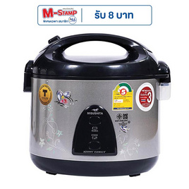 Misushita หม้อหุงข้าวอุ่นทิพย์ 3in1 1.8 ลิตร รุ่น KS-19ST - Misushita, Misushita