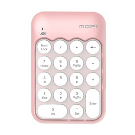 Mofii แป้นพิมพ์ตัวเลขไร้สาย 2.4 GHz รุ่น BISCUIT - MOFii, มือถือและอุปกรณ์ไอที