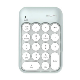 Mofii แป้นพิมพ์ตัวเลขไร้สาย 2.4 GHz รุ่น BISCUIT - MOFii, คีย์บอร์ดไร้สาย