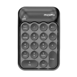 Mofii แป้นพิมพ์ตัวเลขไร้สาย 2.4 GHz รุ่น BISCUIT - MOFii, คีย์บอร์ดไร้สาย