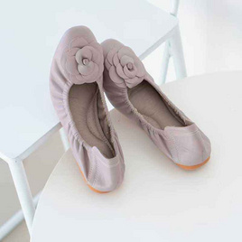 Momo Shoes รองเท้า รุ่น Flora - Momo Shoes, รองเท้าส้นแบน