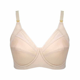 Momtomom Confident Bra บราให้นม JBMP03 สีเบจ - Momtomom Maternity, แม่และเด็ก