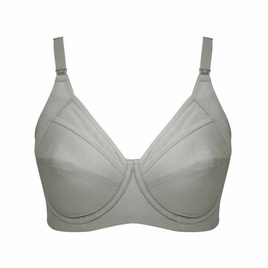 Momtomom Confident Bra บราให้นม JBMP03 สีเทา - Momtomom Maternity, เสื้อผ้า/ชุดชั้นในให้นม