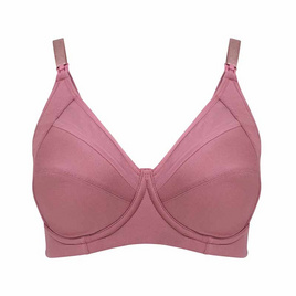 Momtomom Confident Bra บราให้นมJBMP03 สีเลือดหมู - Momtomom Maternity, เสื้อผ้า/ชุดชั้นในให้นม