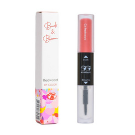 Mongrang ลิปลิควิด Buds and Bloom Lip Color 3 กรัม - Mongrang, ลิปน้ำ/ลิปจิ้มจุ่ม