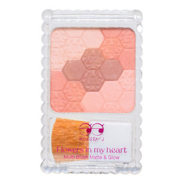 Mongrang บลัชออน Flowers In My Heart Multi Blush 7 กรัม - Mongrang, Mongrang
