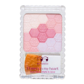 Mongrang บลัชออน Flowers In My Heart Multi Blush 7 กรัม - Mongrang, Mongrang