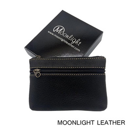 Moonlight AC021BKO กระเป๋าใส่เหรียญหนังแท้ MOONLIGHT รุ่น Purin - MOONLIGHT, กระเป๋าผู้หญิง