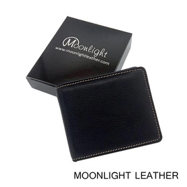 Moonlight WL073BKO กระเป๋าสตางค์หนังแท้ 100% - MOONLIGHT, กระเป๋าและกระเป๋าเดินทาง