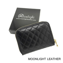 Moonlight WL078BKO กระเป๋าใส่เหรียญหนังแท้ MOONLIGHT รุ่น Mizzy - MOONLIGHT, กระเป๋าผู้หญิง