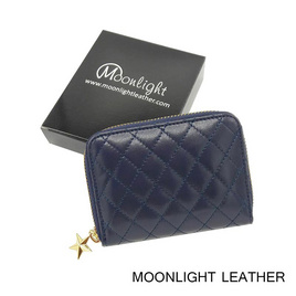 Moonlight WL078BKO กระเป๋าใส่เหรียญหนังแท้ MOONLIGHT รุ่น Mizzy - MOONLIGHT, กระเป๋าและกระเป๋าเดินทาง