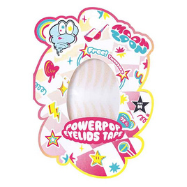 Moonzoon ตาข่ายติดตา 2 ชั้น Powerpop Eyelids Tape (M) - Moonzoon, เครื่องใช้ส่วนตัว/เสริมความงาม