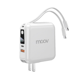 Moov Power Bank 15000 mAh รุ่น PB01 - Moov, แบตเตอรี่สำรอง