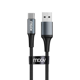 Moov สายชาร์จ Type-C รุ่น CB03 2M - Moov, อุปกรณ์สำหรับโทรศัพท์
