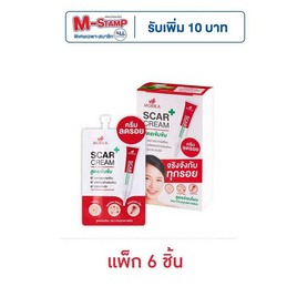 Morika ครีมบำรุงผิว Scar Cream 5 กรัม (แพ็ก 6 ชิ้น) - Morika, ครีมซองดูแลสิว