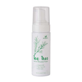 Morika โฟมทำความสะอาดผิวหน้า Tea Tree Acne Mousse Foam 150 มล. - Morika, ความงาม