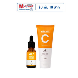 Morika Vit C Set - Morika, เพื่อผิวขาวกระจ่างใส