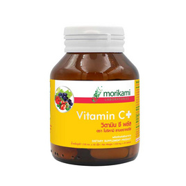 Morikami Vitamin C Plus บรรจุ 30 เม็ด - Morikami, สินค้าเพื่อสุขภาพ