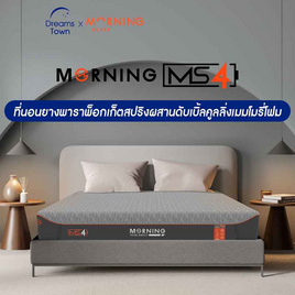 Morning Sleep ที่นอนยางพาราไดนามิก รุ่น Sereis 4 - Morning Sleep, ที่นอน