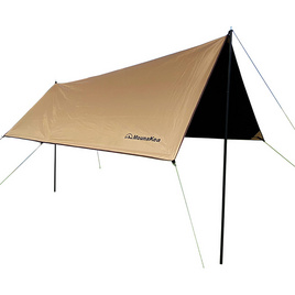 Mounakea ทาร์ป 3x4 ม. สีเบจ แคมป์ปิ้ง camping - Mounakea, การเดินป่า