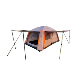 Mounakea Tent Super giant เต็นท์?นอน 4-6คน เต็นท์ 2ชั้น ครีม - Mounakea, การเดินป่า