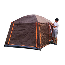 Mounakea Tent Super giant เต็นท์?นอน 4-6คน เต็นท์ 2ชั้น กาแฟ - Mounakea, 7Online