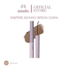 Mude มาสคาร่าคิ้ว Inspire Skinny Browcara 3.2 มล. - Mude, ดินสอเขียนคิ้ว/มาสคาร่าคิ้ว